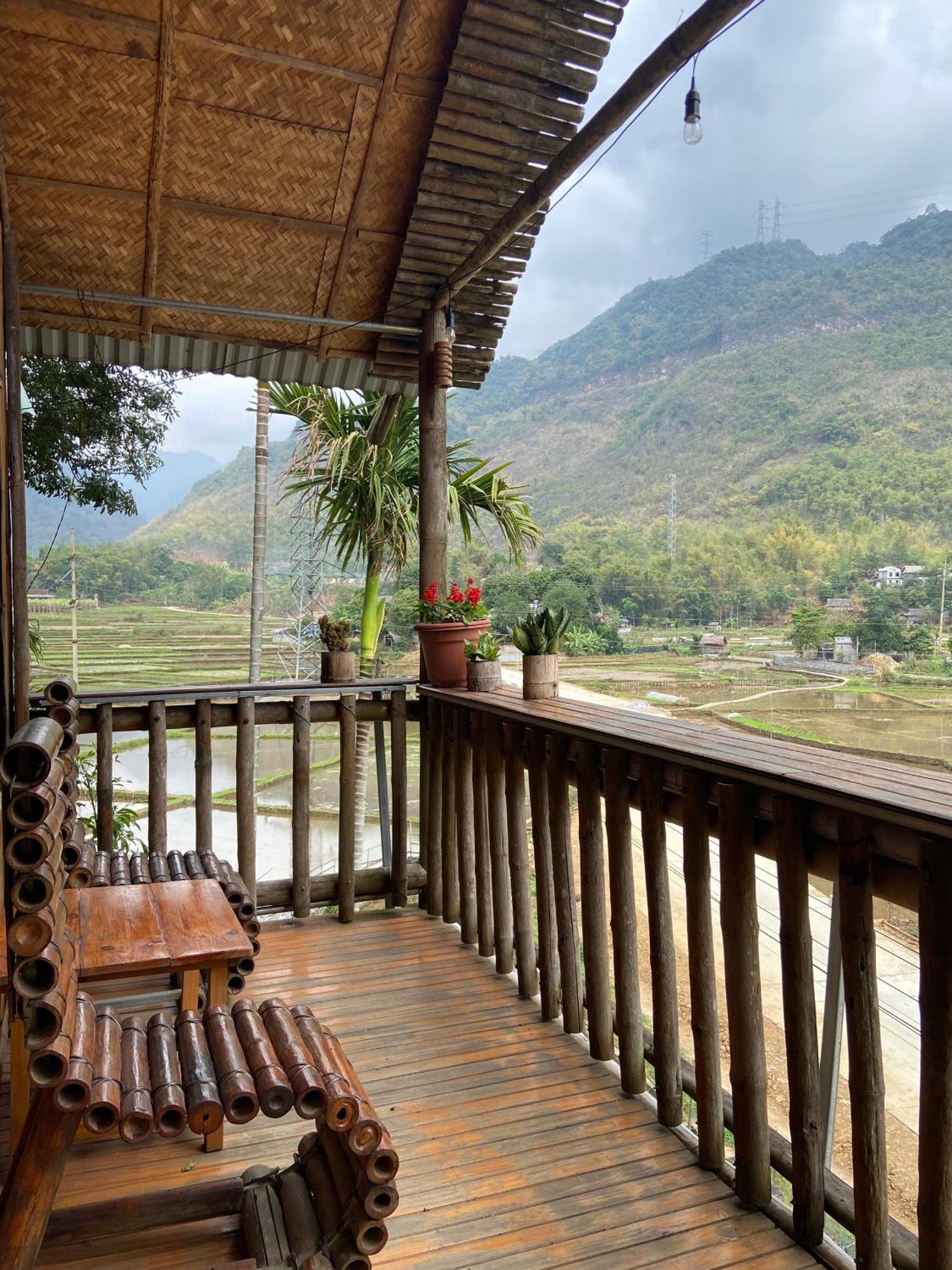 Mai Chau La Vida Homestay ภายนอก รูปภาพ
