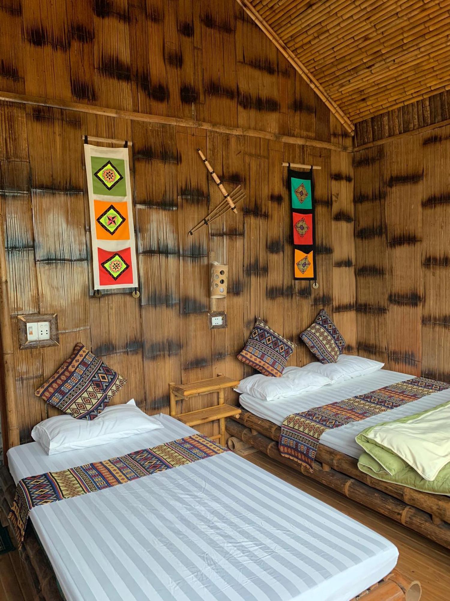 Mai Chau La Vida Homestay ภายนอก รูปภาพ