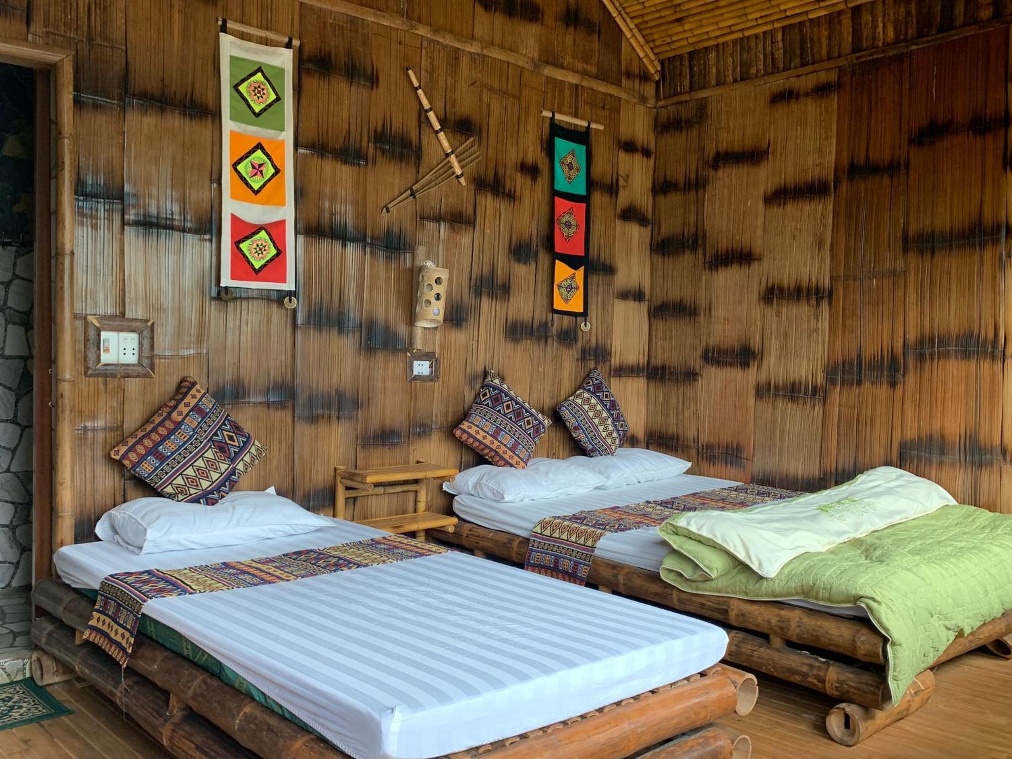 Mai Chau La Vida Homestay ภายนอก รูปภาพ