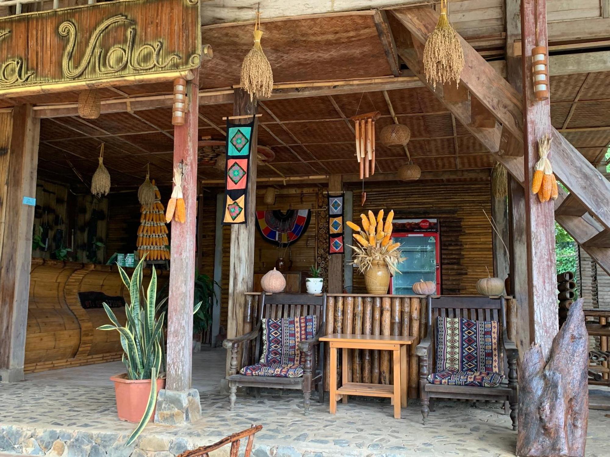 Mai Chau La Vida Homestay ภายนอก รูปภาพ