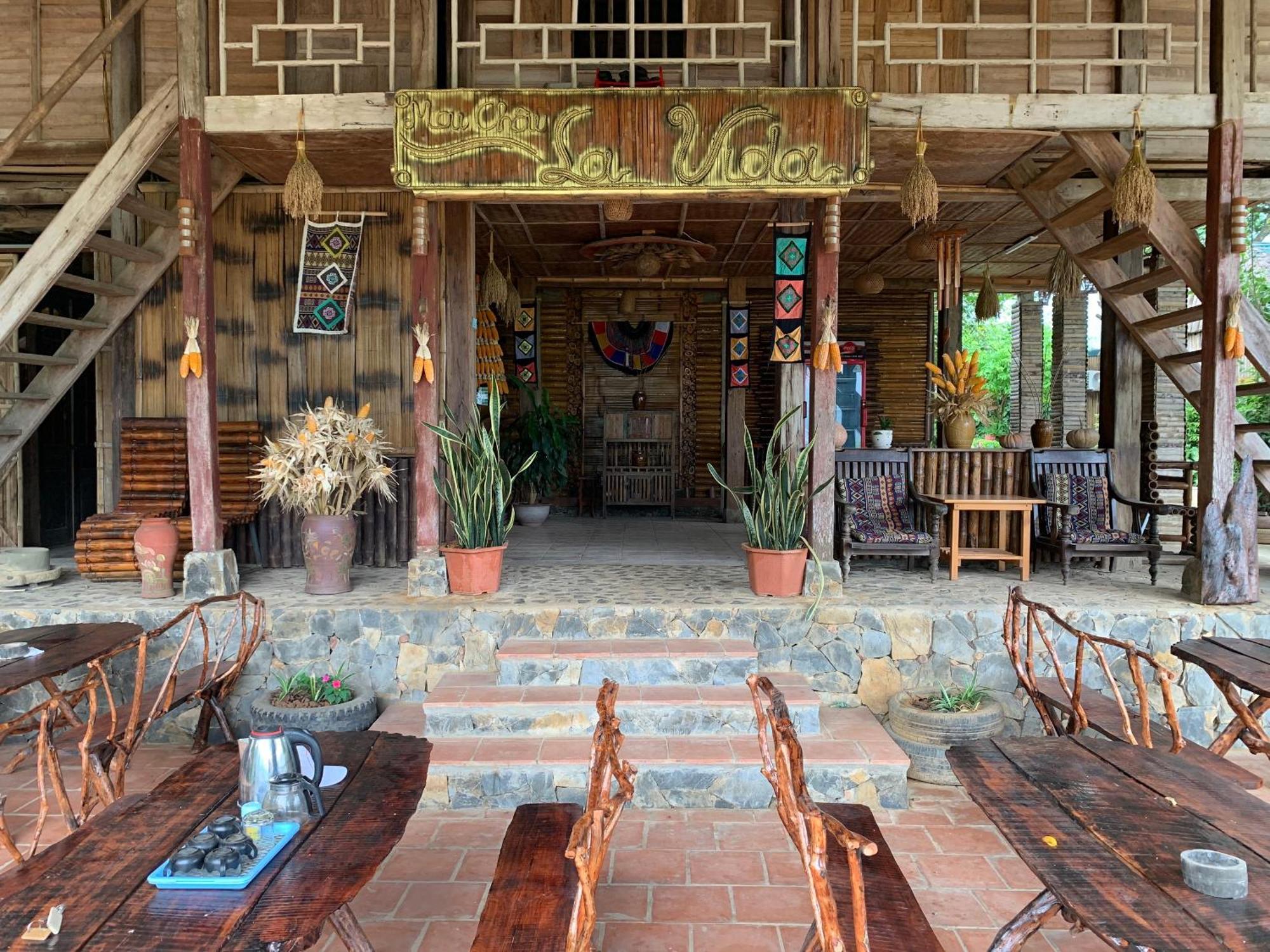 Mai Chau La Vida Homestay ภายนอก รูปภาพ